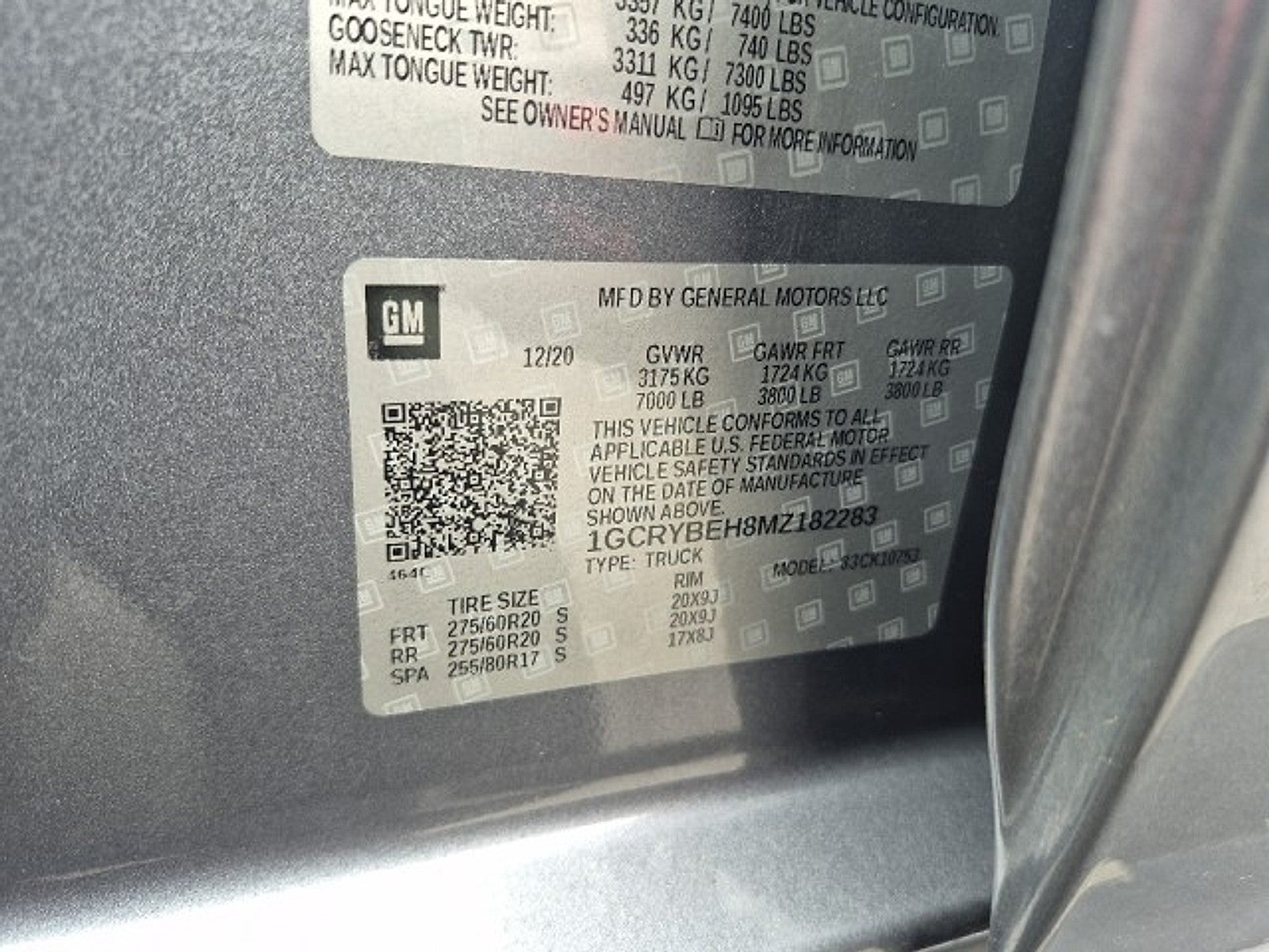 2021 Chevrolet Silverado 1500 Custom