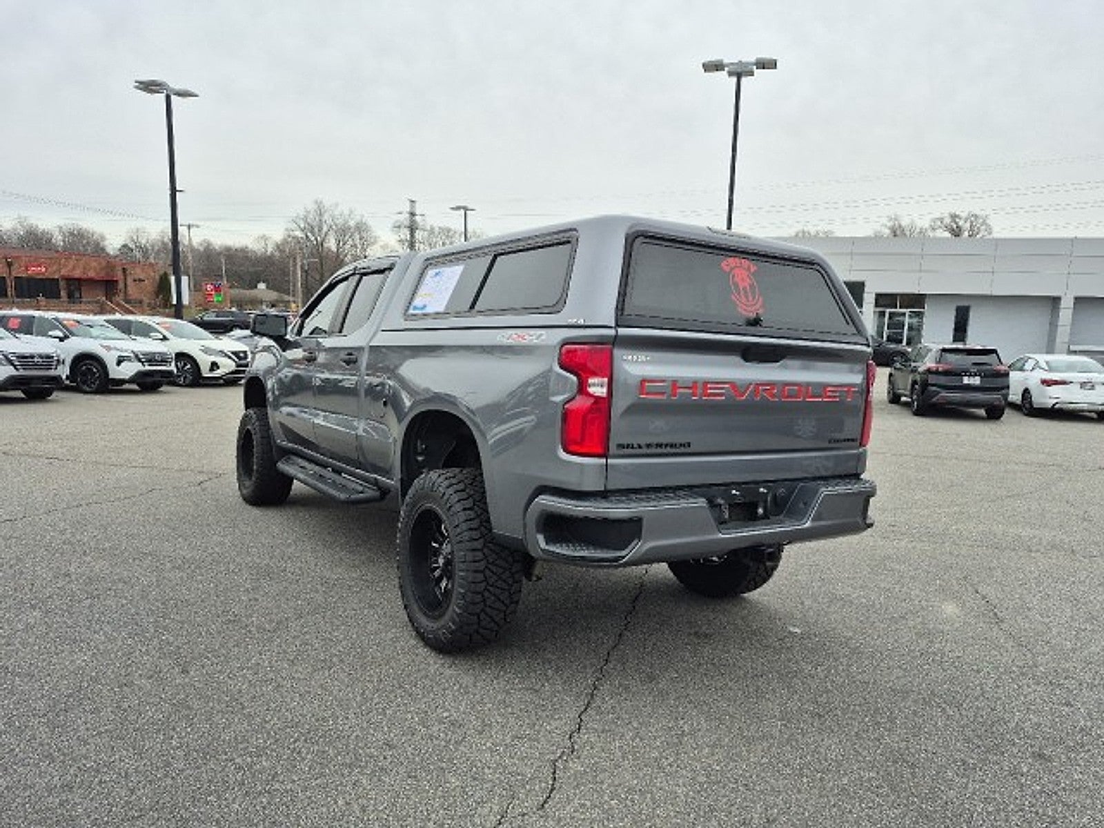 2021 Chevrolet Silverado 1500 Custom