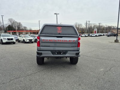 2021 Chevrolet Silverado 1500 Custom