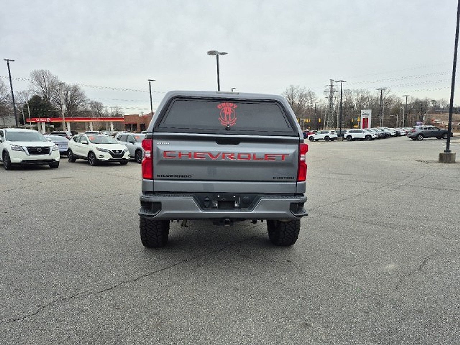 2021 Chevrolet Silverado 1500 Custom