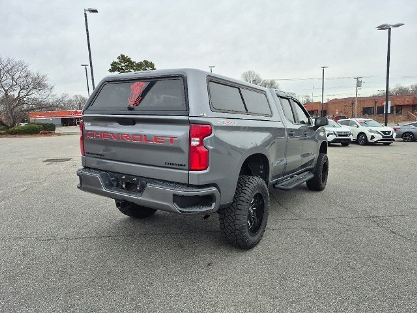2021 Chevrolet Silverado 1500 Custom