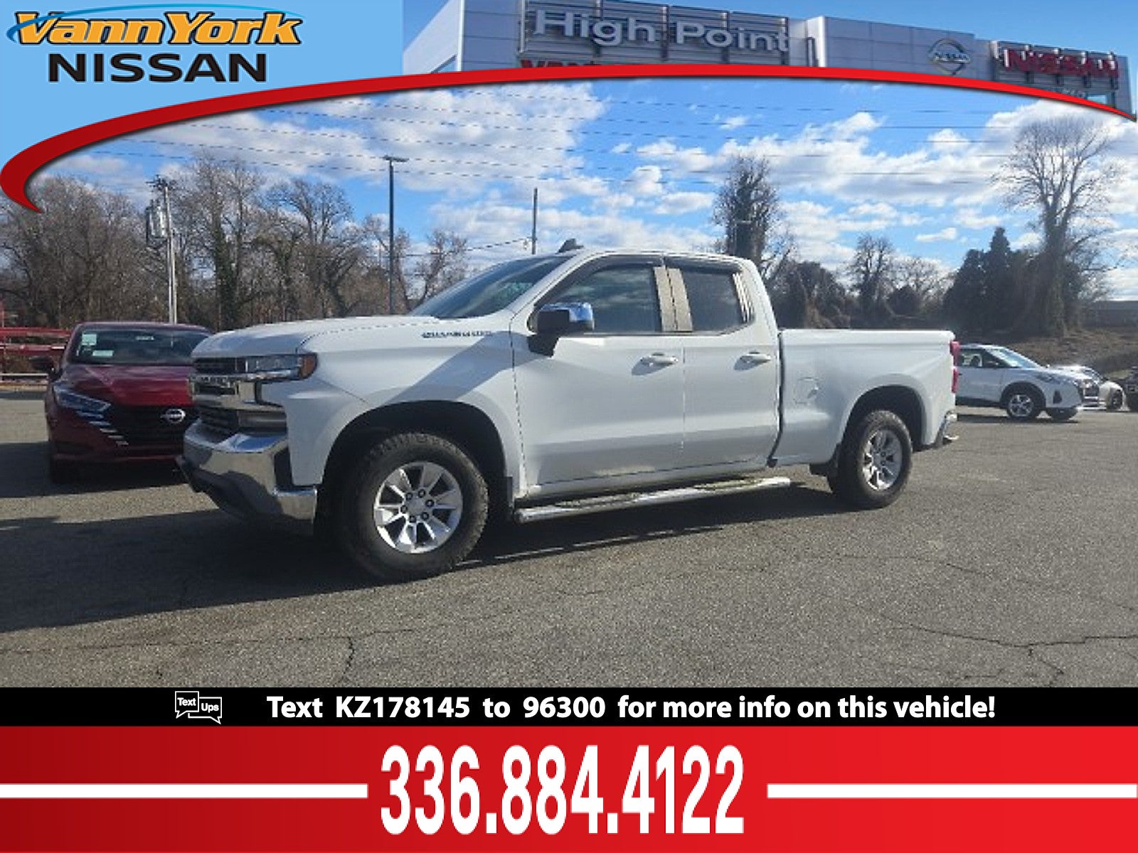 2019 Chevrolet Silverado 1500 LT