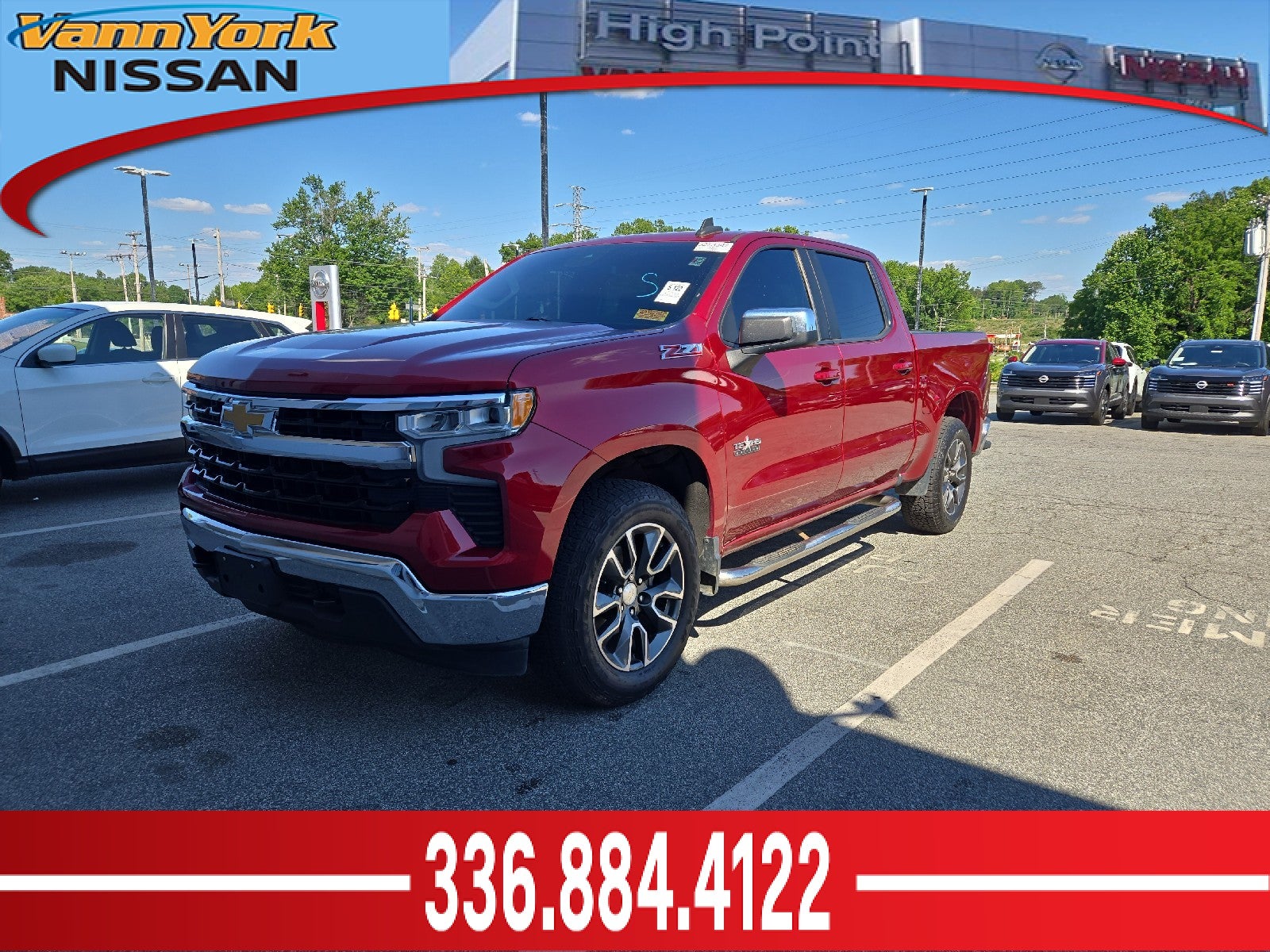 2022 Chevrolet Silverado 1500 LT 4X4 Crew Cab Short Box's photo