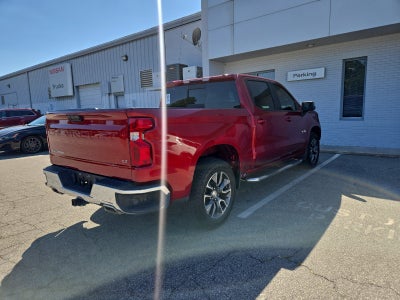2022 Chevrolet Silverado 1500 LT