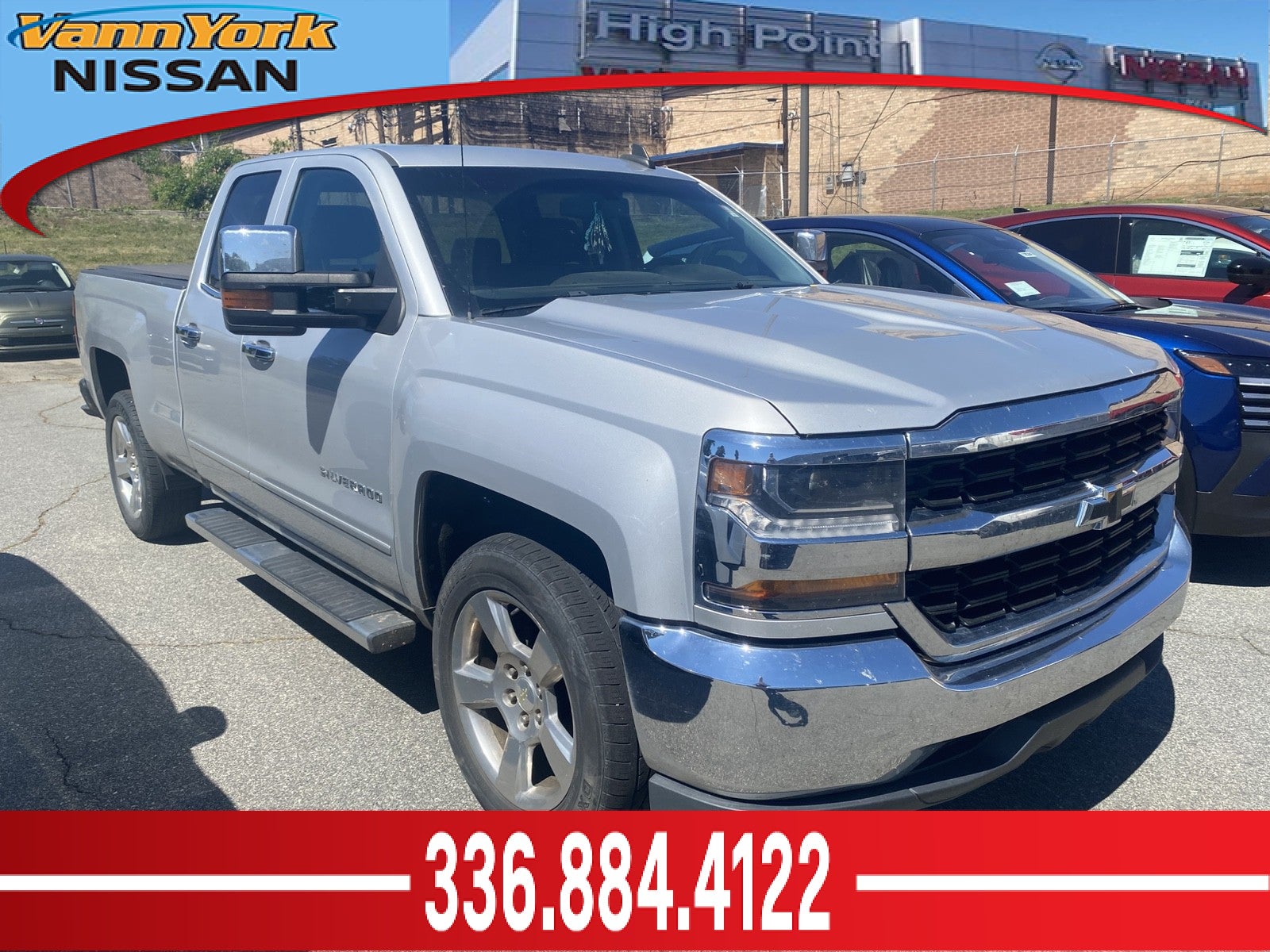 2017 Chevrolet Silverado 1500 LT Double Cab Std Box's photo