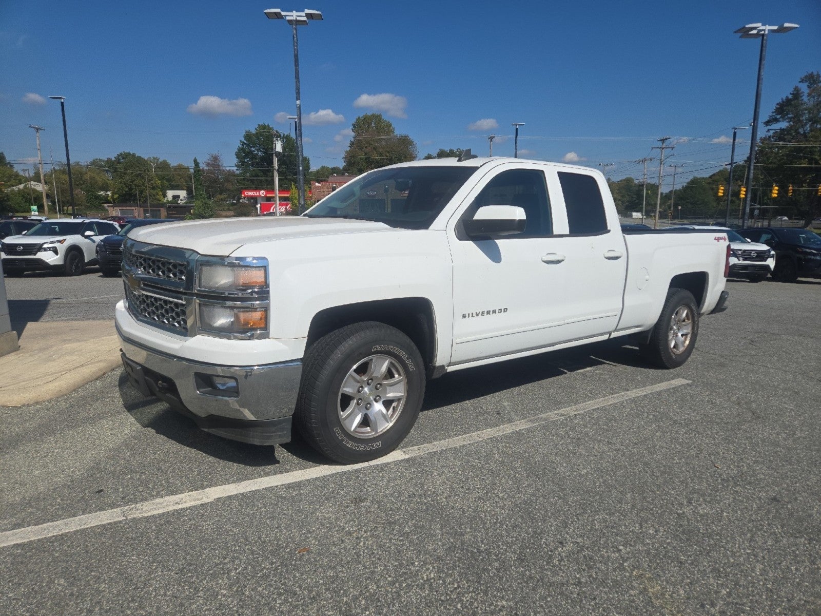 2015 Chevrolet Silverado 1500 LT