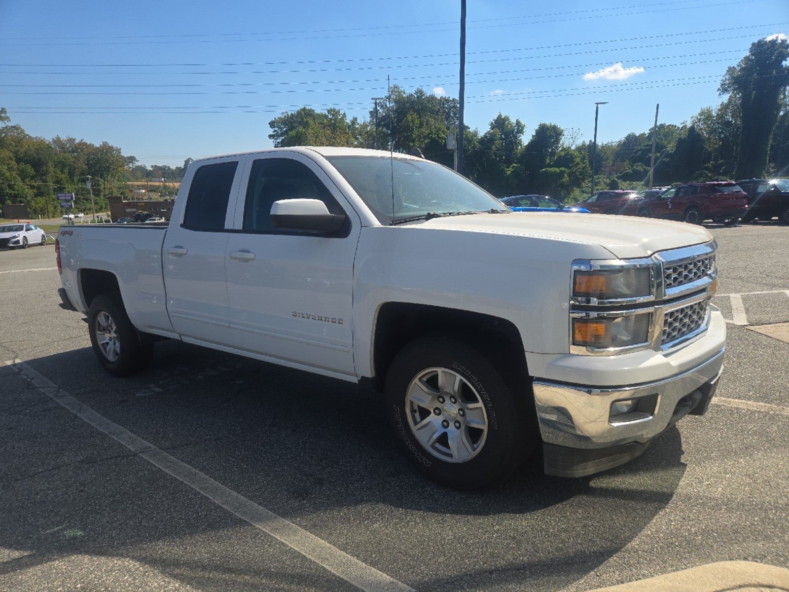 2015 Chevrolet Silverado 1500 LT