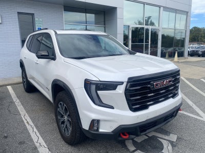 2025 GMC Acadia AWD AT4