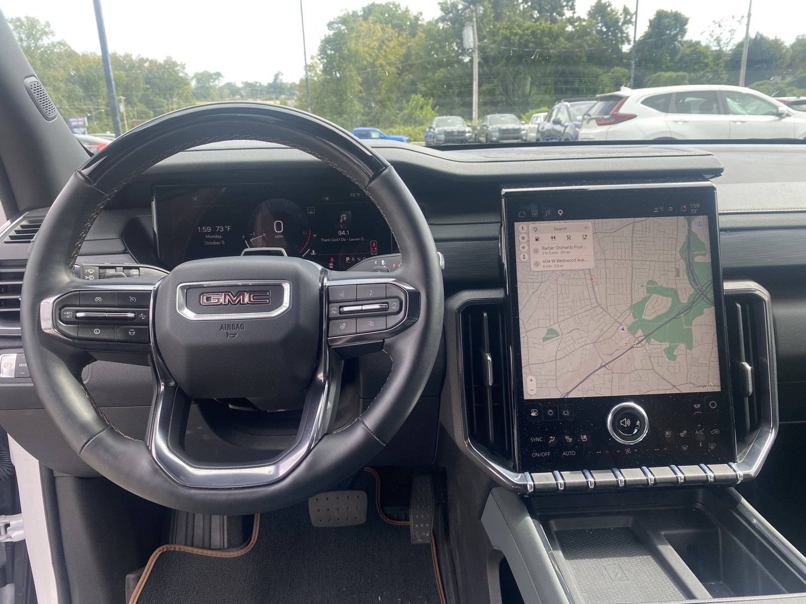 2025 GMC Acadia AWD AT4