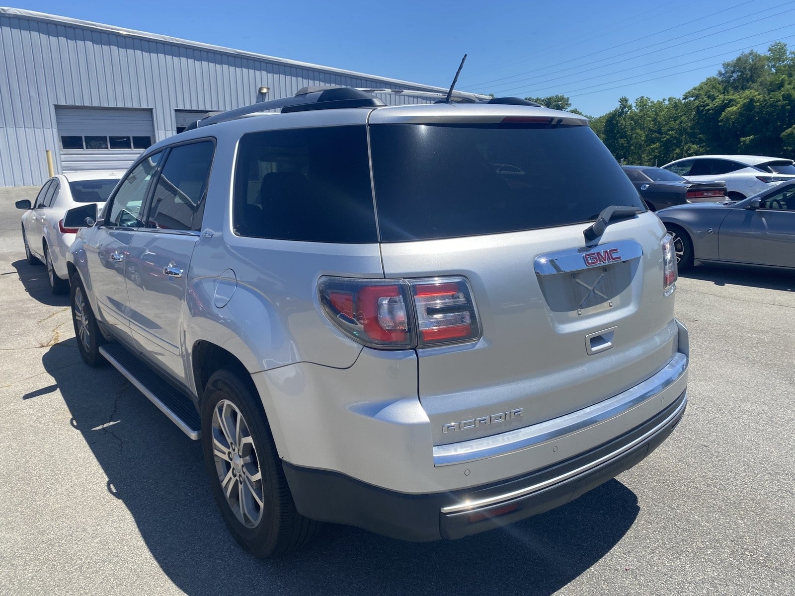 2015 GMC Acadia SLT