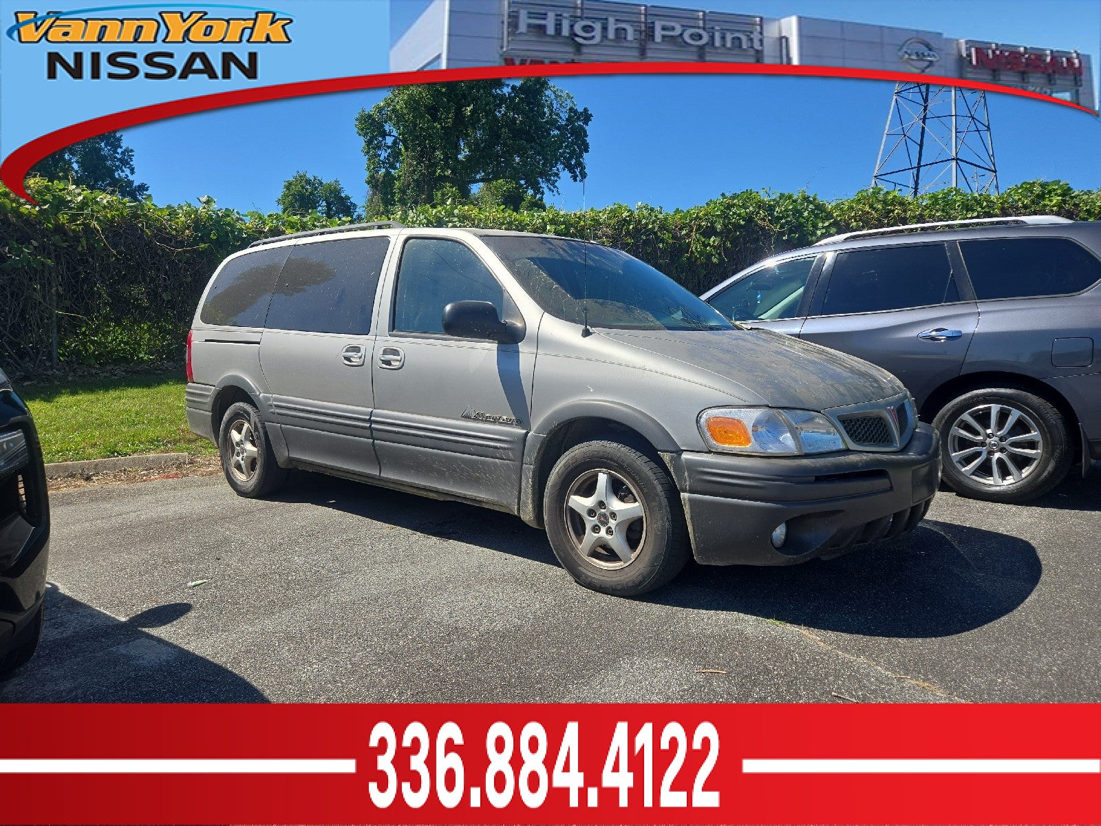 2004 Pontiac Montana Extended Wheelbase 1SA's photo