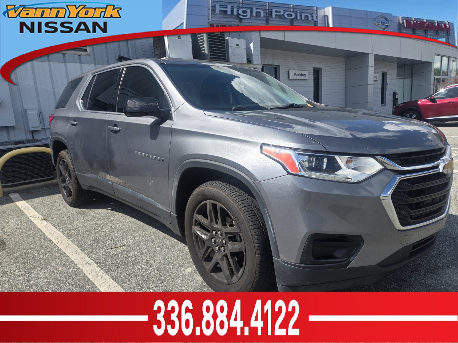 2020 Chevrolet Traverse
