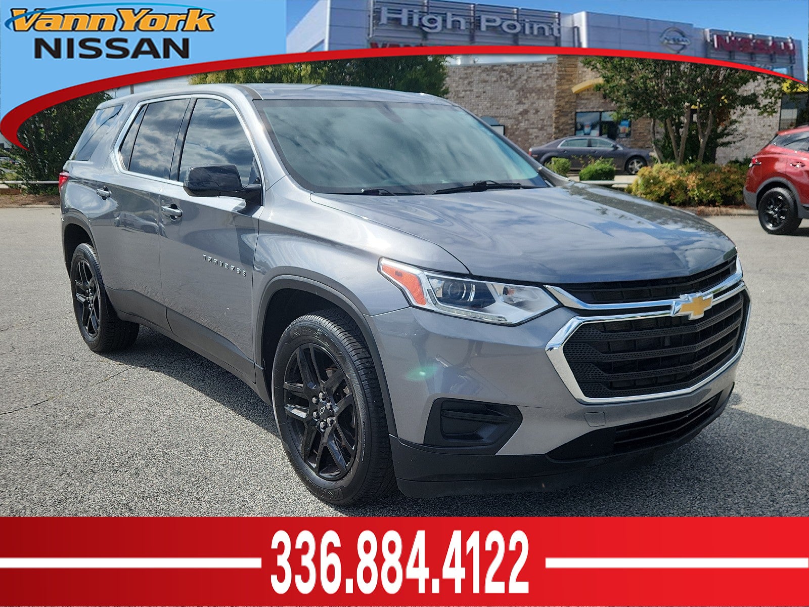 2020 Chevrolet Traverse LS