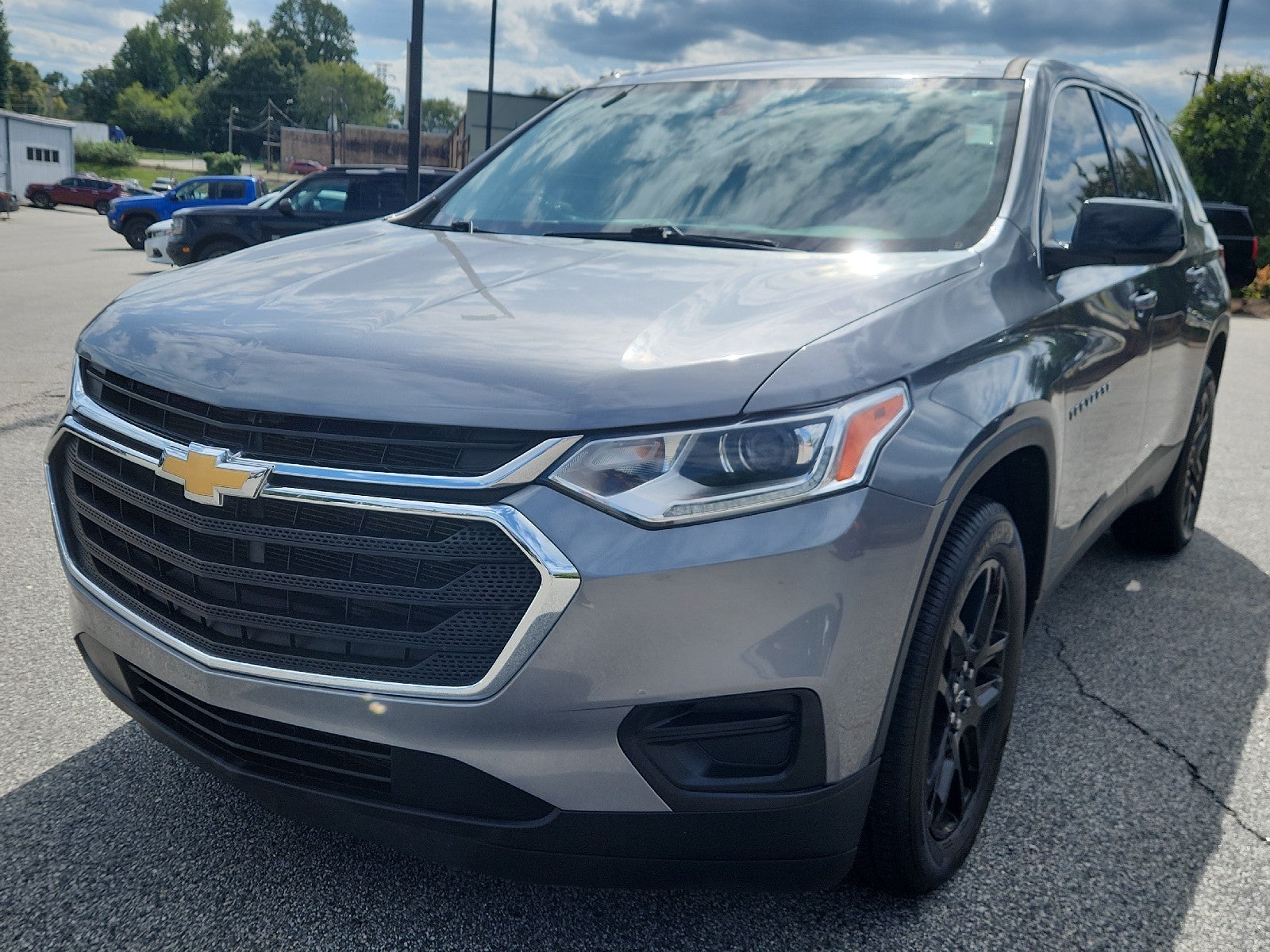 2020 Chevrolet Traverse LS