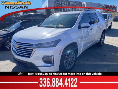 2023 Chevrolet Traverse Premier
