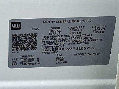 2023 Chevrolet Traverse Premier