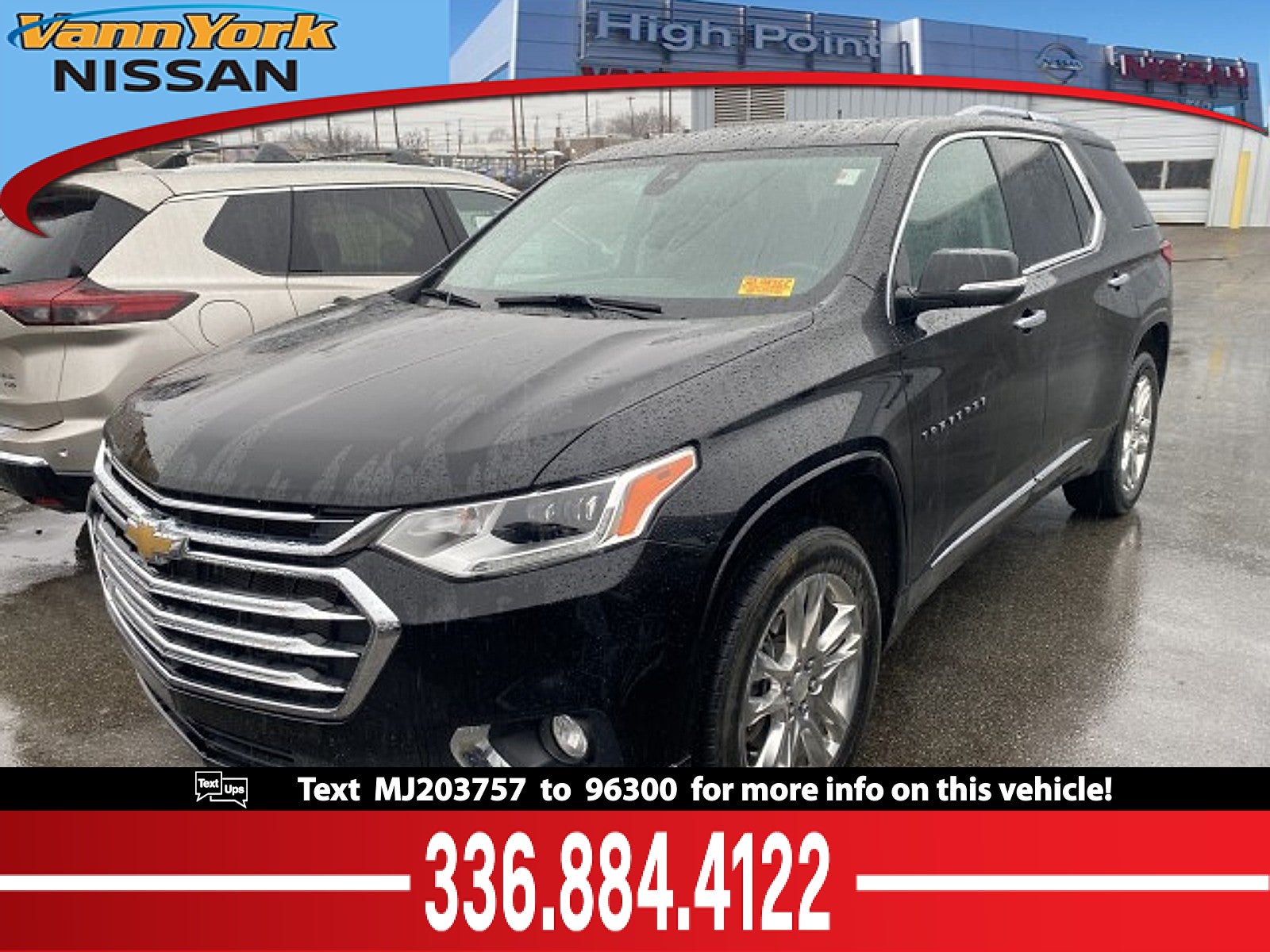 2021 Chevrolet Traverse High Country