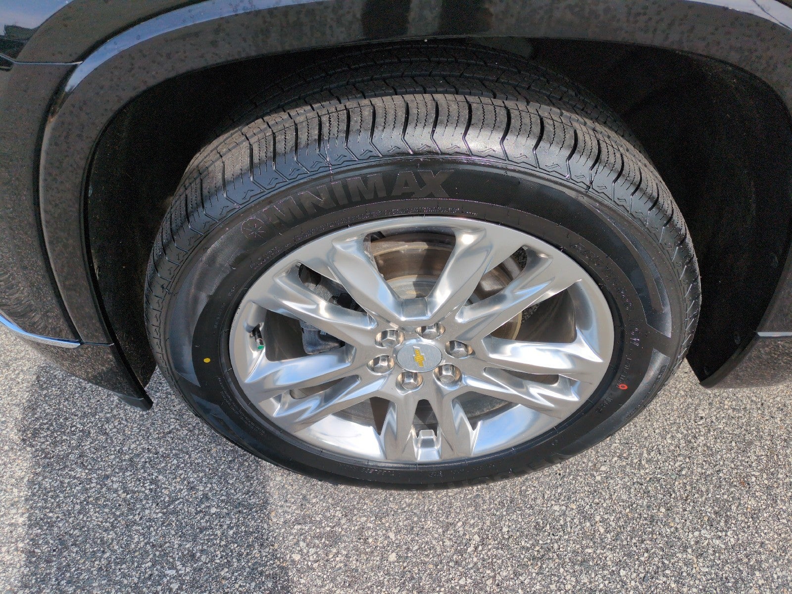 2021 Chevrolet Traverse High Country