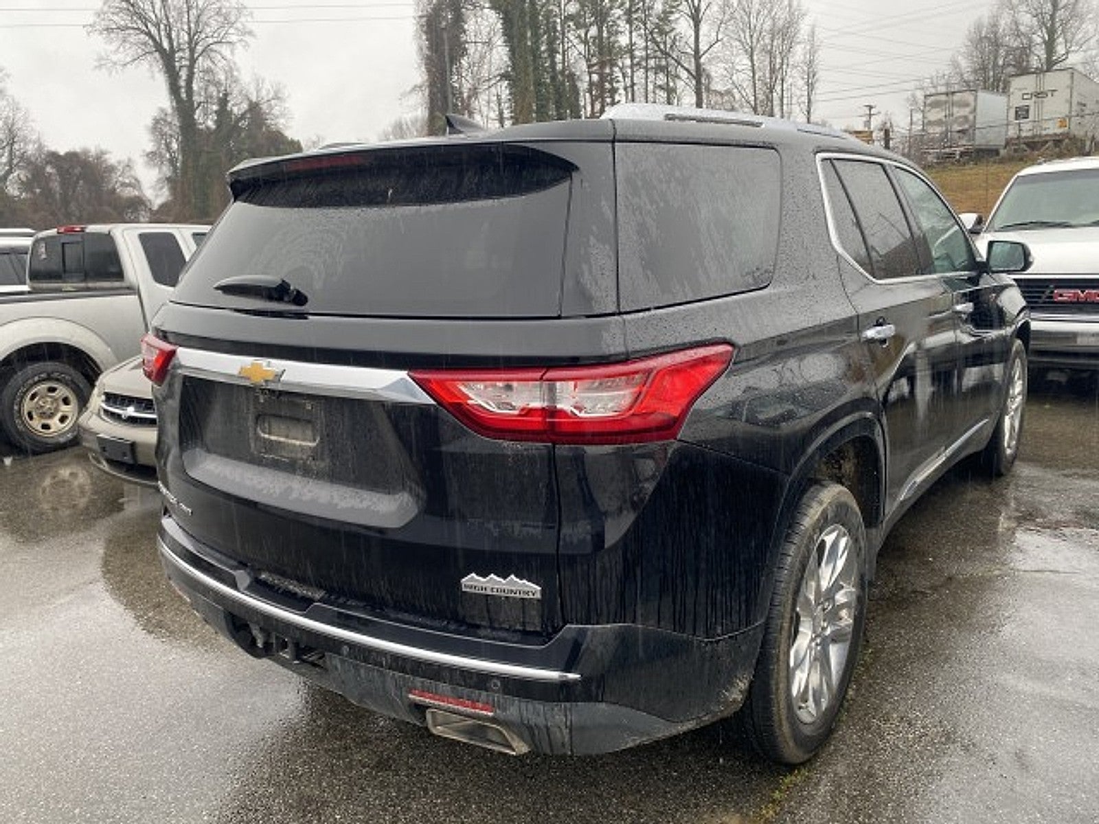 2021 Chevrolet Traverse High Country