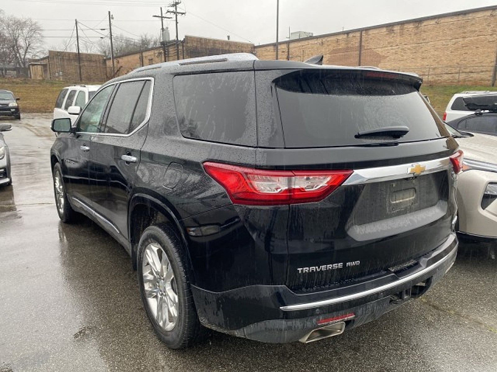 2021 Chevrolet Traverse High Country