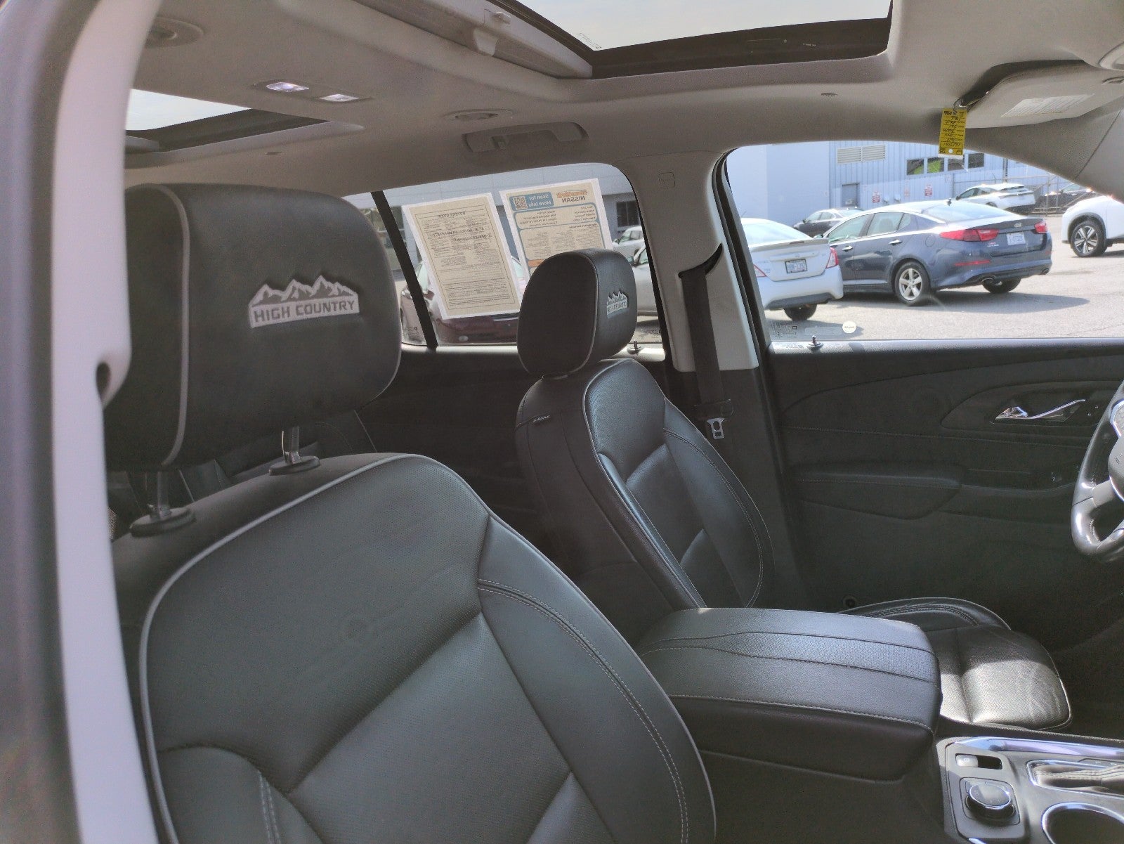 2021 Chevrolet Traverse High Country