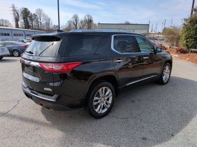 2021 Chevrolet Traverse High Country