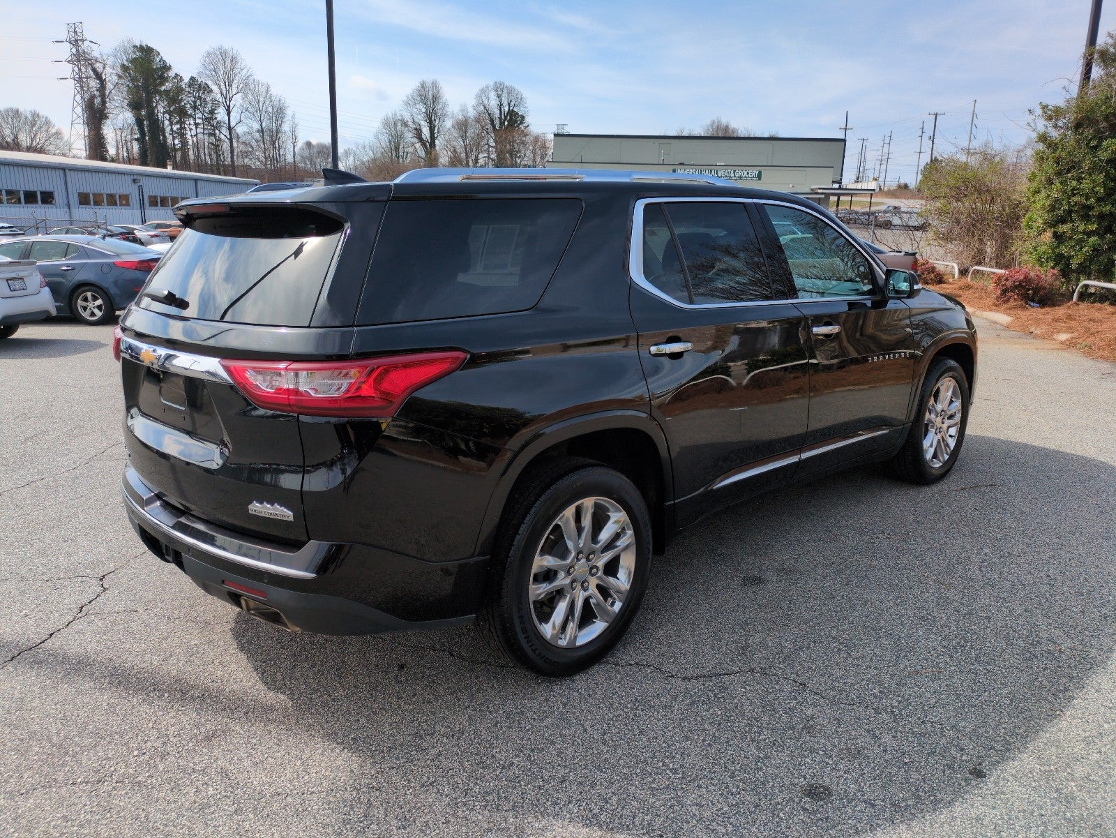 2021 Chevrolet Traverse High Country