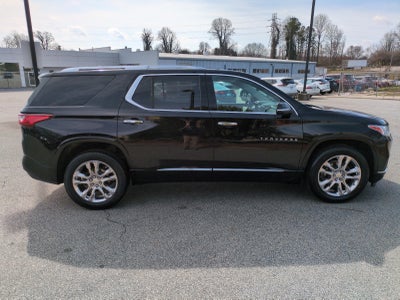 2021 Chevrolet Traverse High Country
