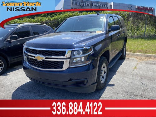 2018 Chevrolet Tahoe Commercial