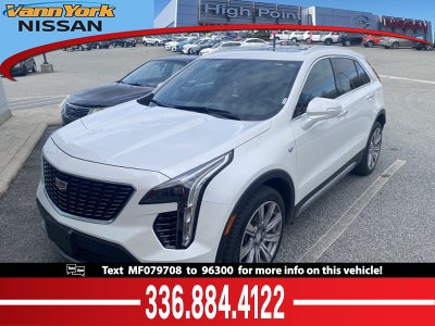 2021 Cadillac XT4 AWD Premium Luxury