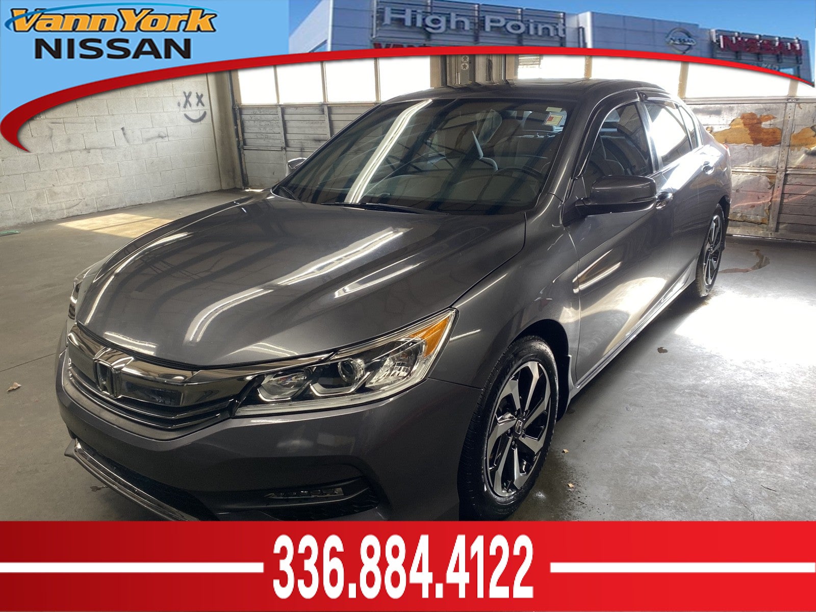 2017 Honda Accord Sedan EX