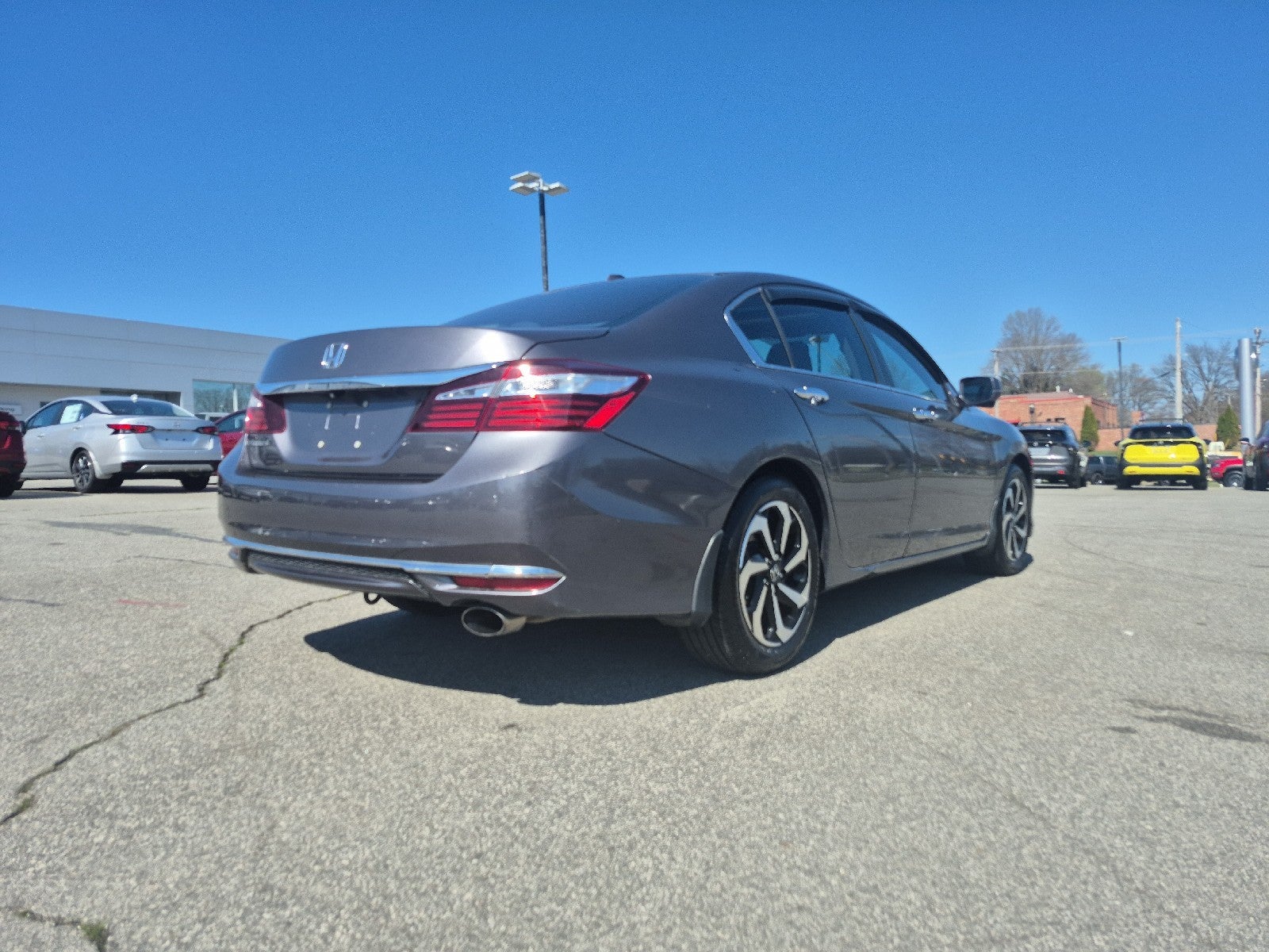 2017 Honda Accord Sedan EX