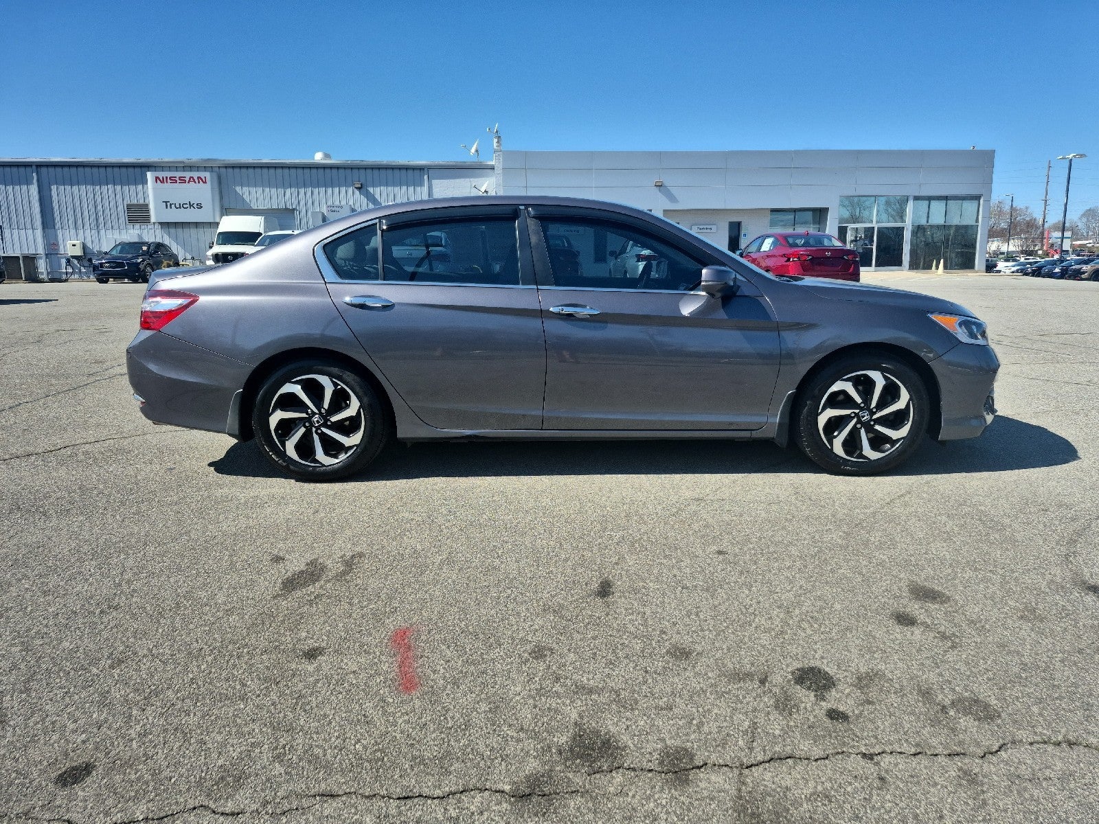 2017 Honda Accord Sedan EX