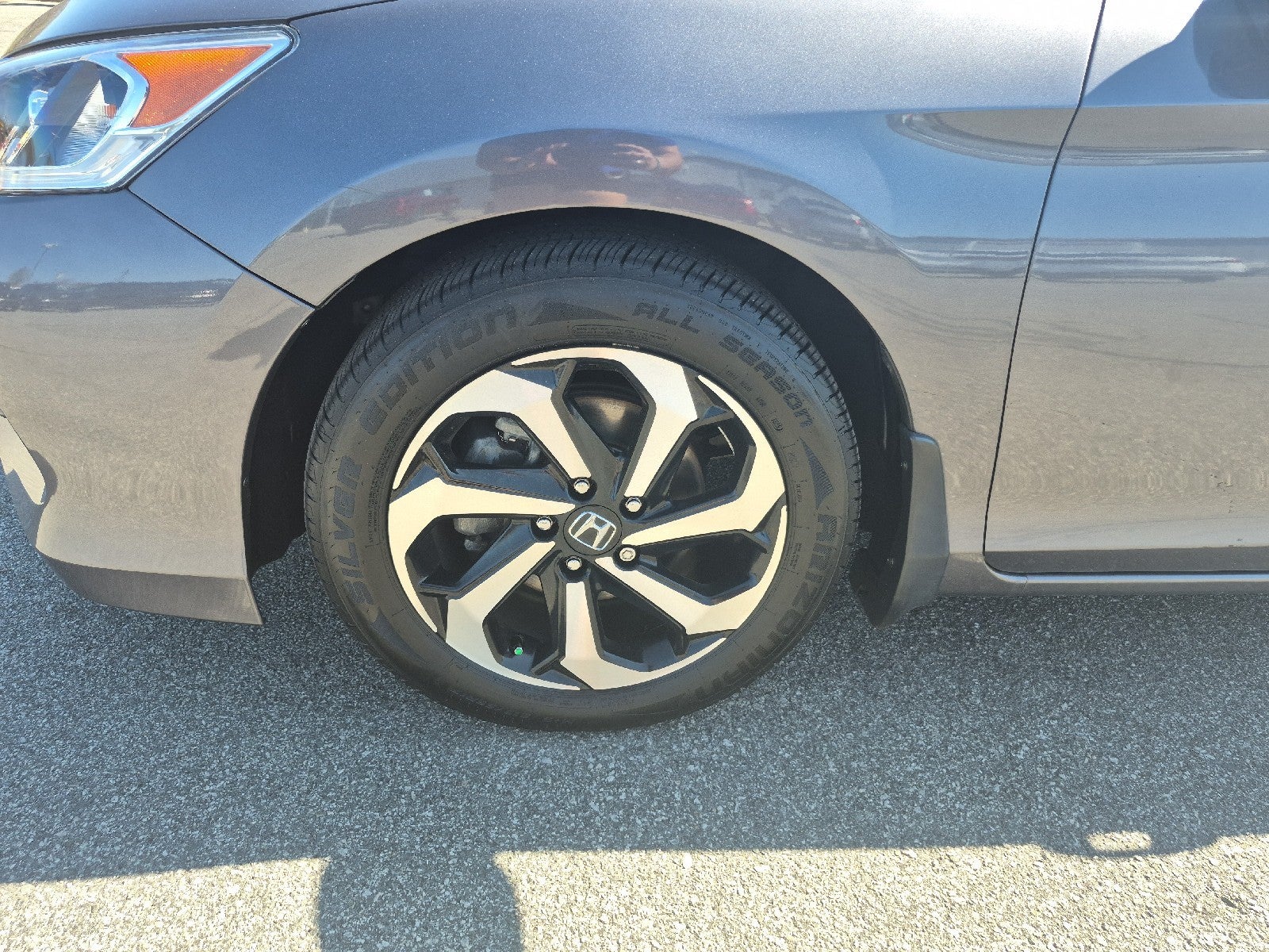 2017 Honda Accord Sedan EX