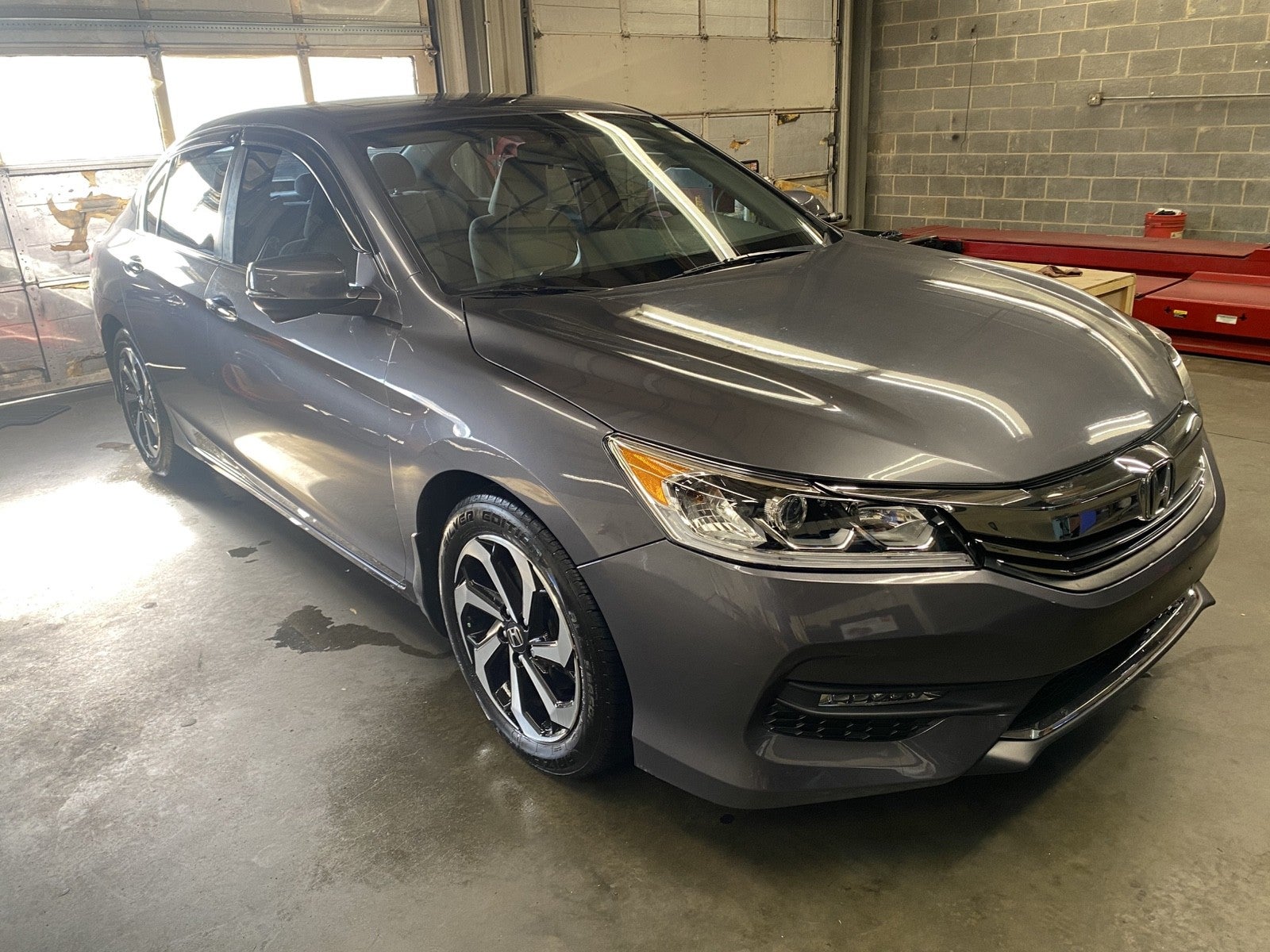 2017 Honda Accord Sedan EX