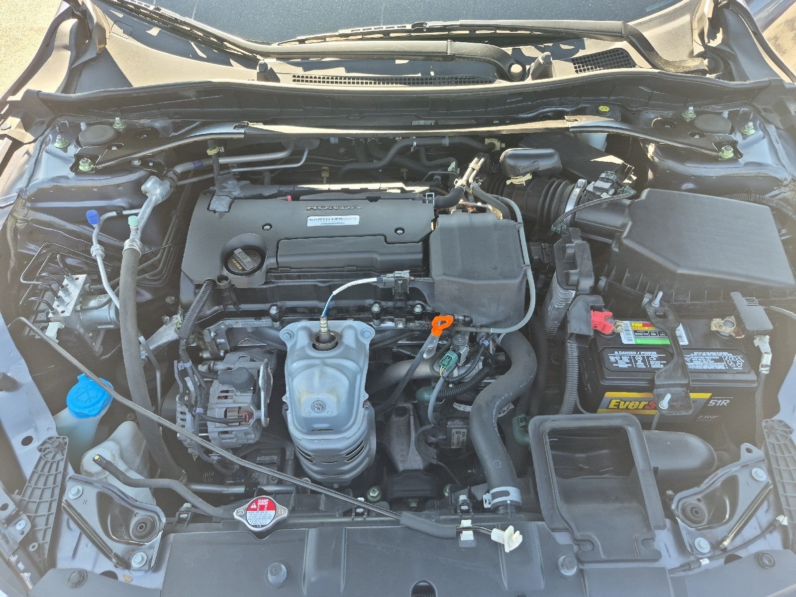 2017 Honda Accord Sedan EX