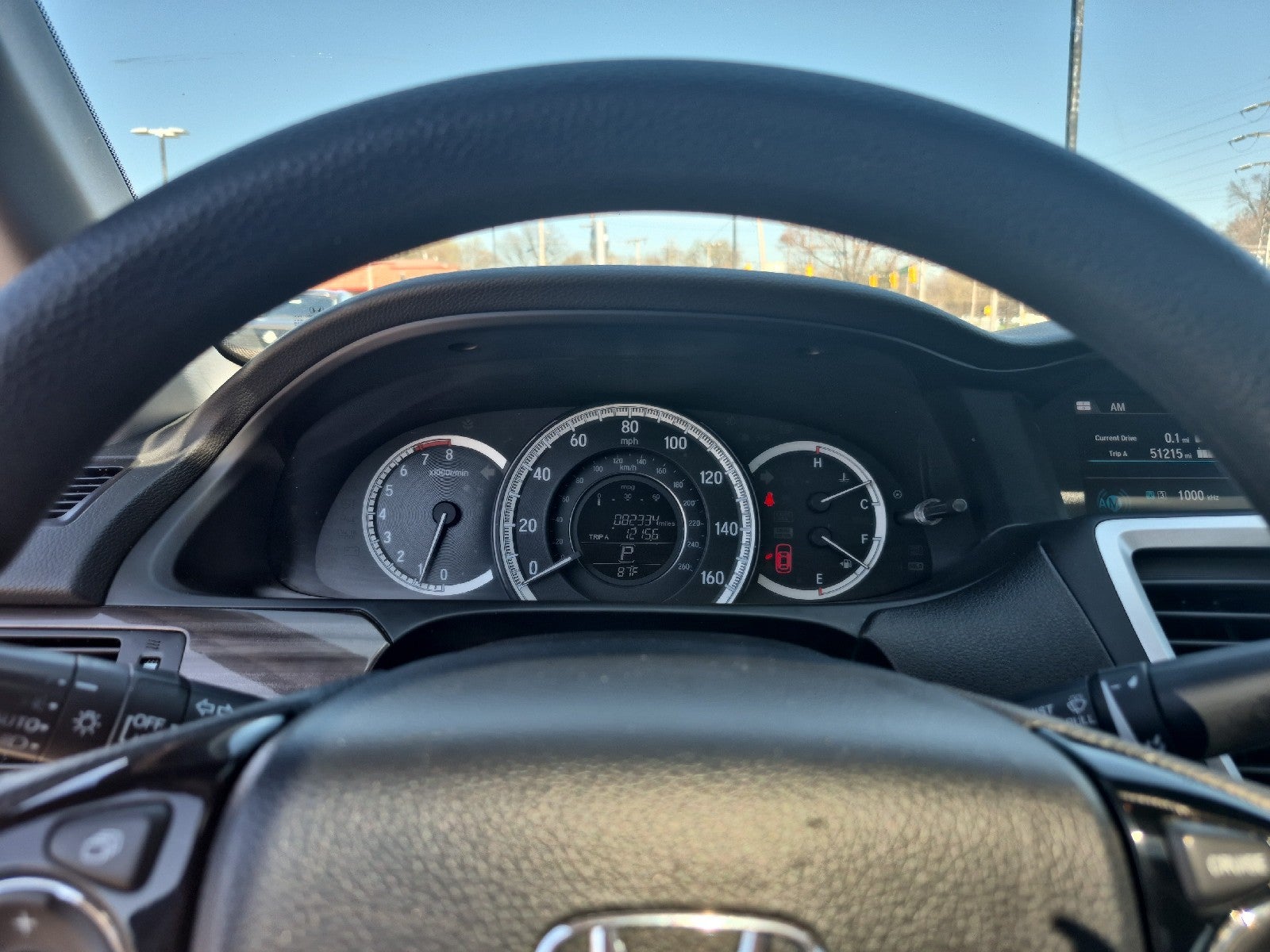 2017 Honda Accord Sedan EX