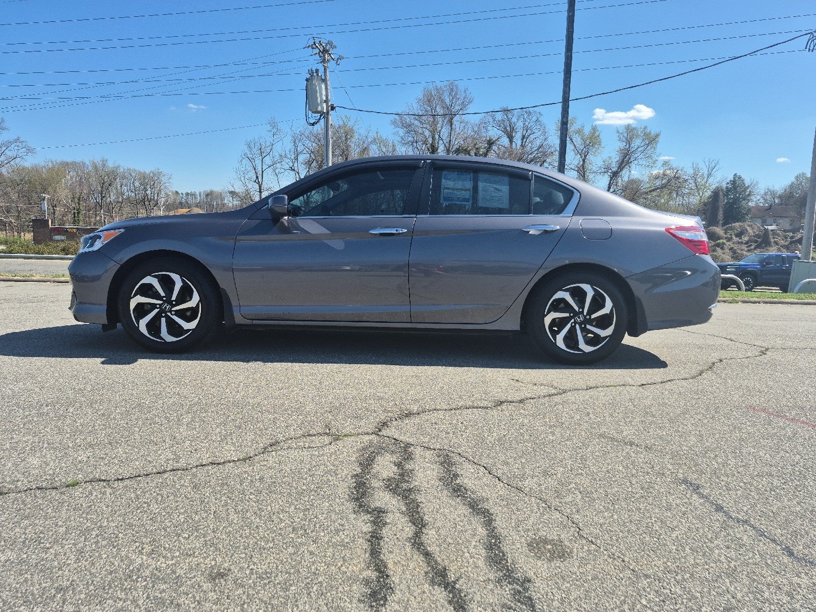 2017 Honda Accord Sedan EX