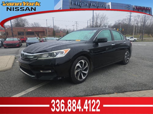 2016 Honda Accord Sedan EX-L