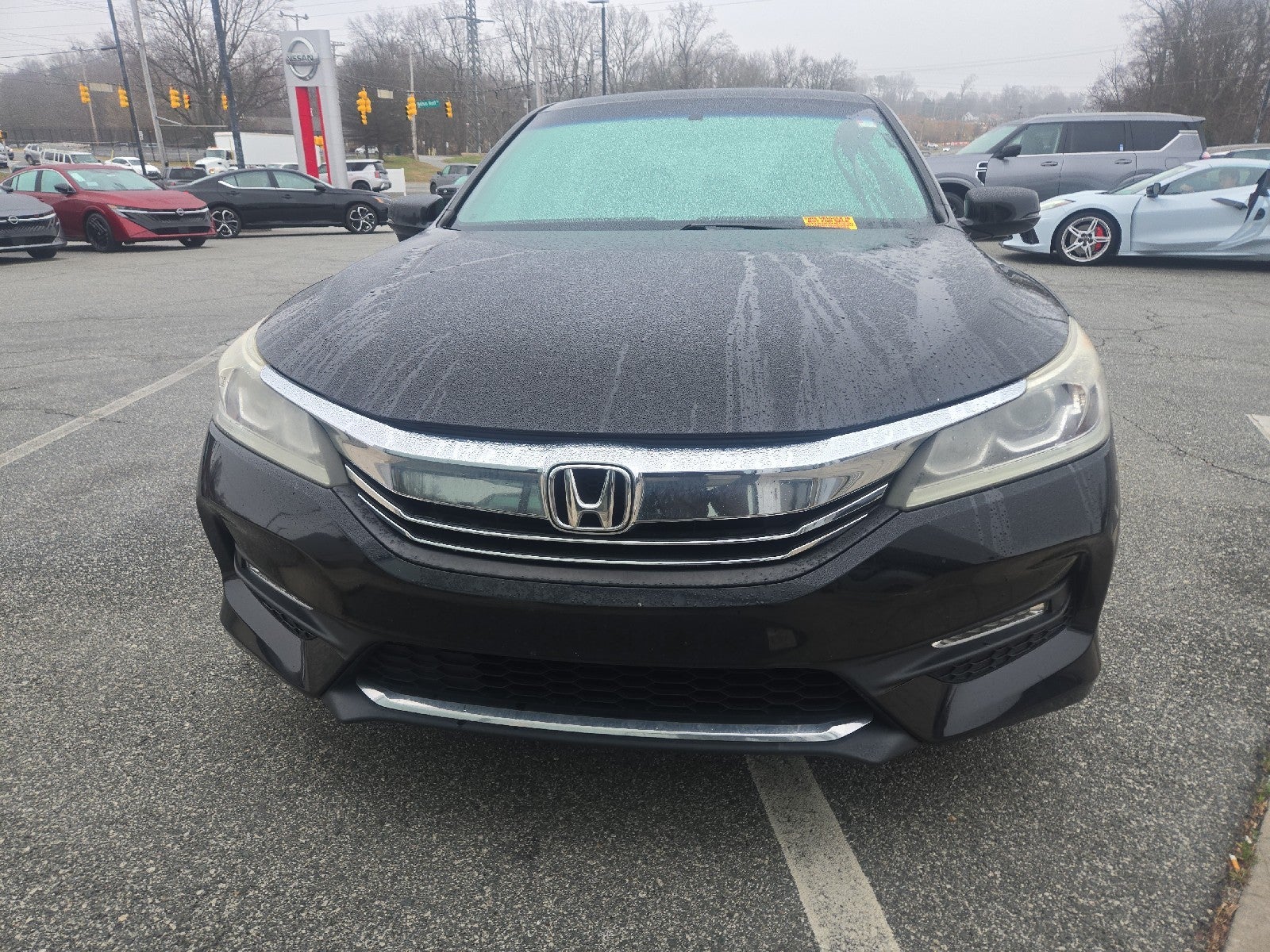 2016 Honda Accord Sedan EX-L