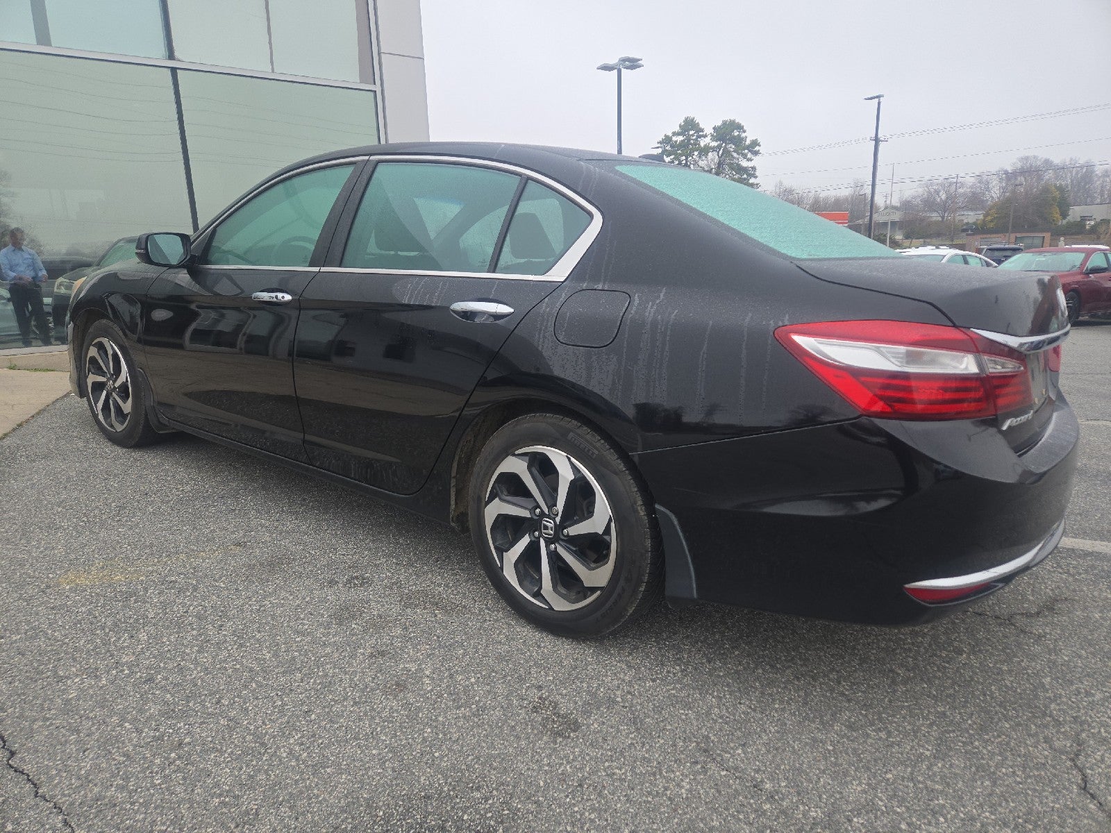 2016 Honda Accord Sedan EX-L