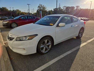 2012 Honda Accord Cpe EX-L