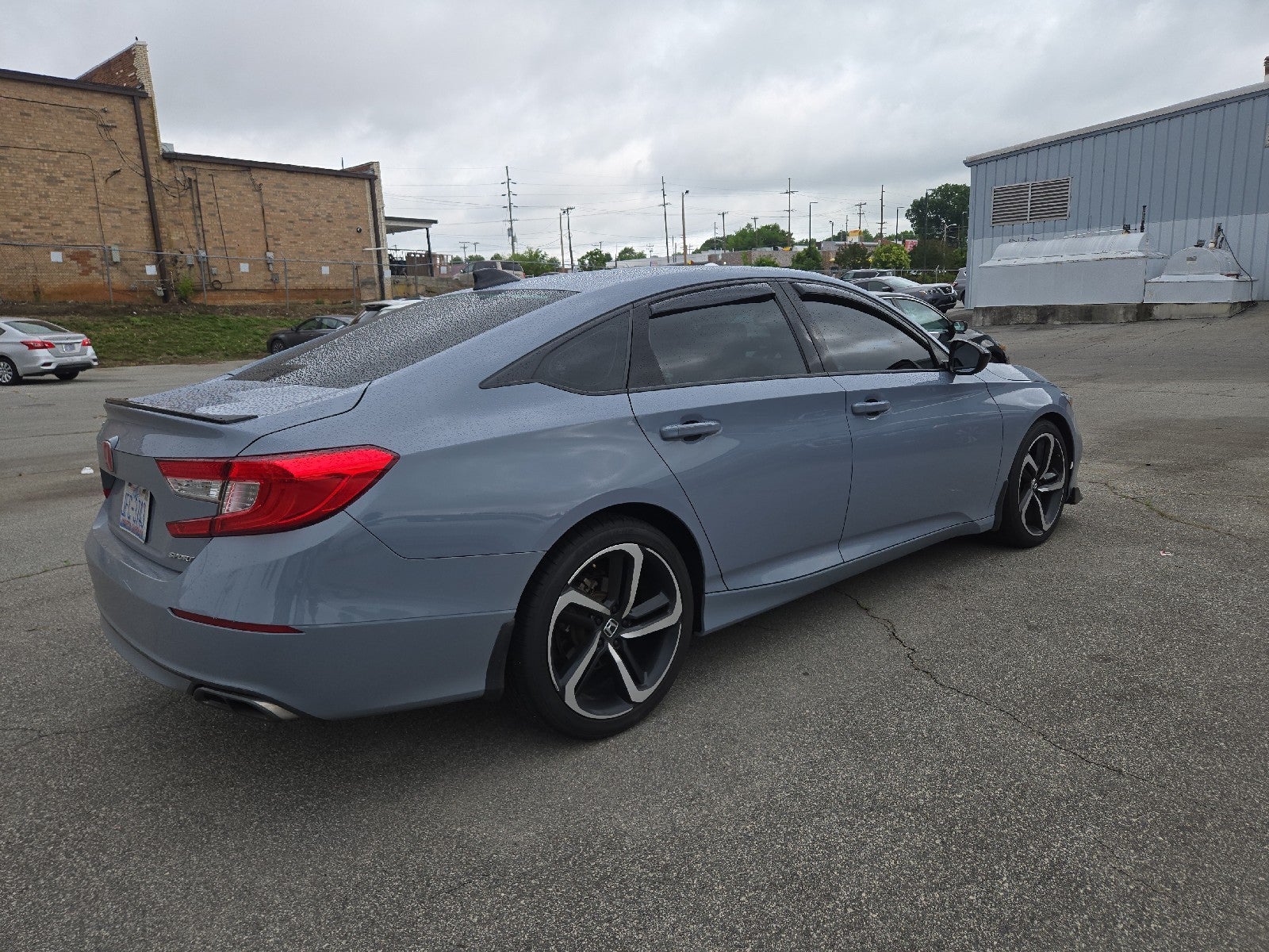 2021 Honda Accord Sedan Sport