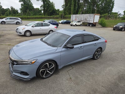2021 Honda Accord Sedan Sport