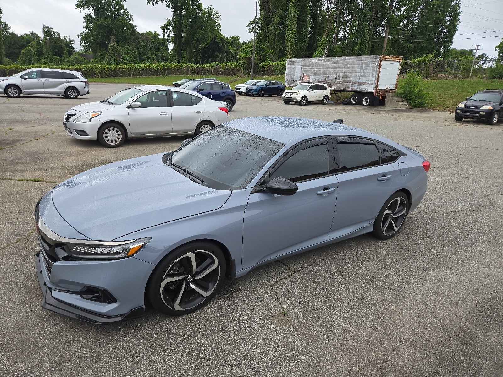 2021 Honda Accord Sedan Sport