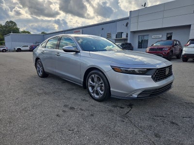 2024 Honda Accord Sedan EX