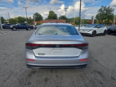 2024 Honda Accord Sedan EX