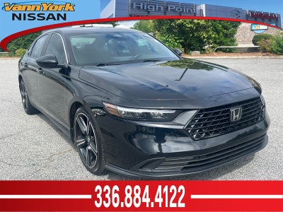 2024 Honda Accord Hybrid Sport