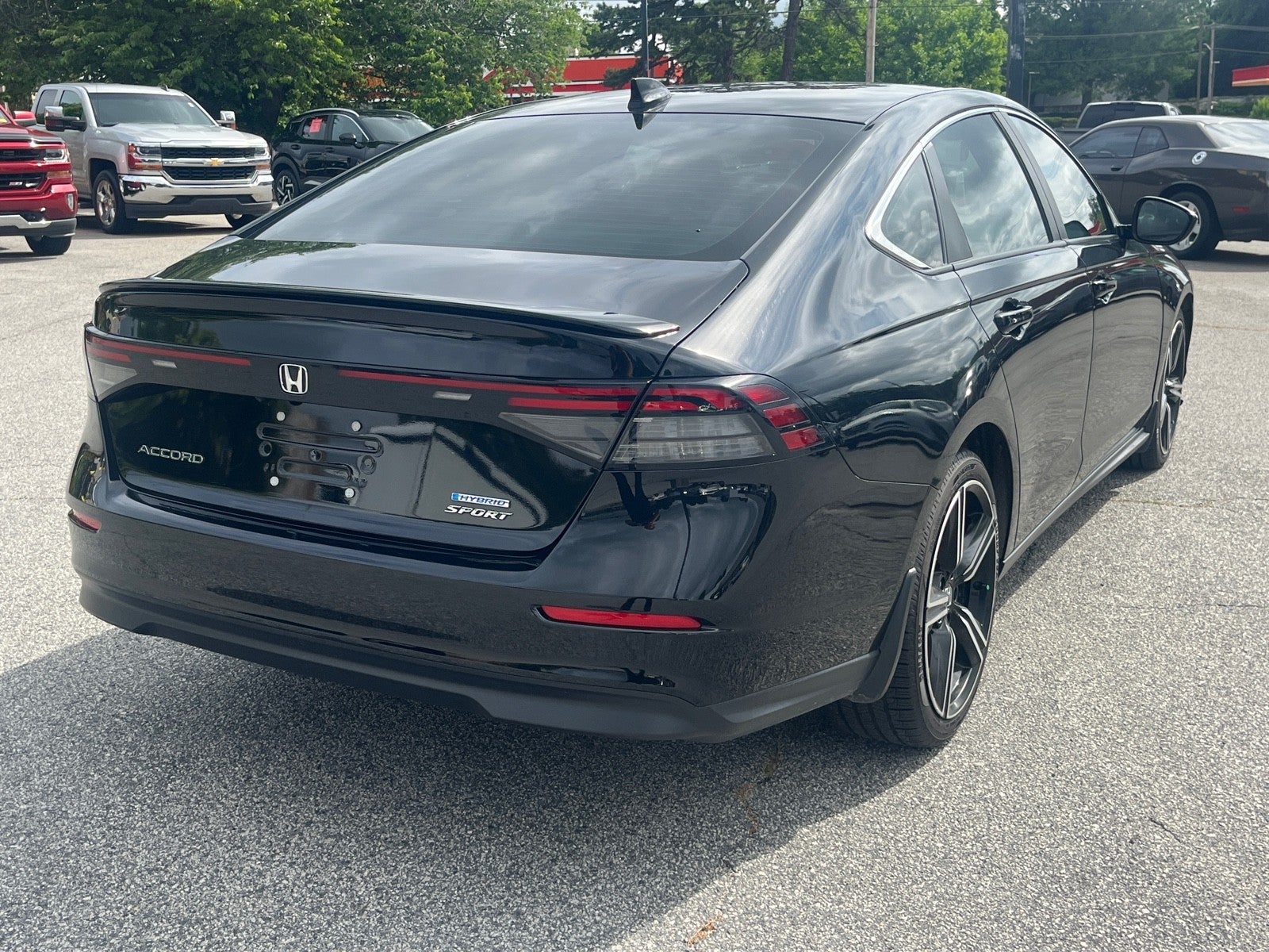 2024 Honda Accord Hybrid Sport