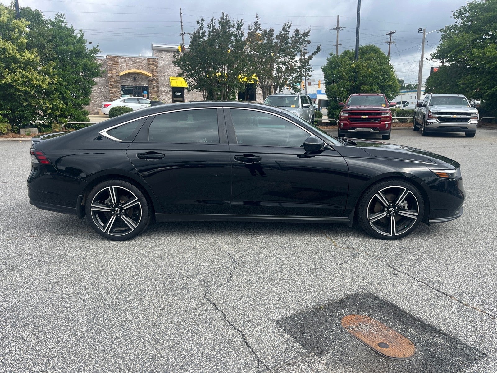 2024 Honda Accord Hybrid Sport